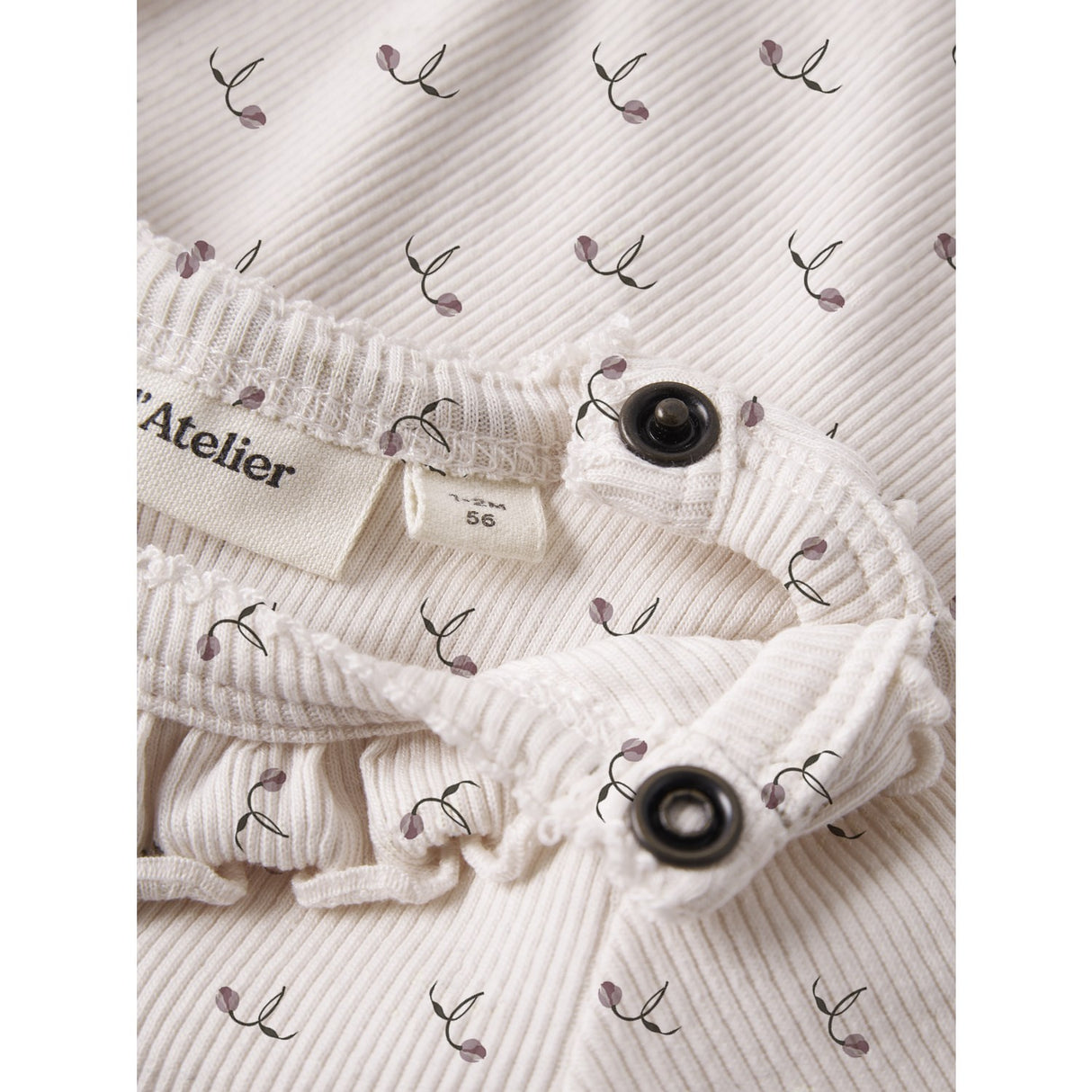 Lil'Atelier Almost Mauve Tulip Nbfgago Kis Ls Slim Body Lil