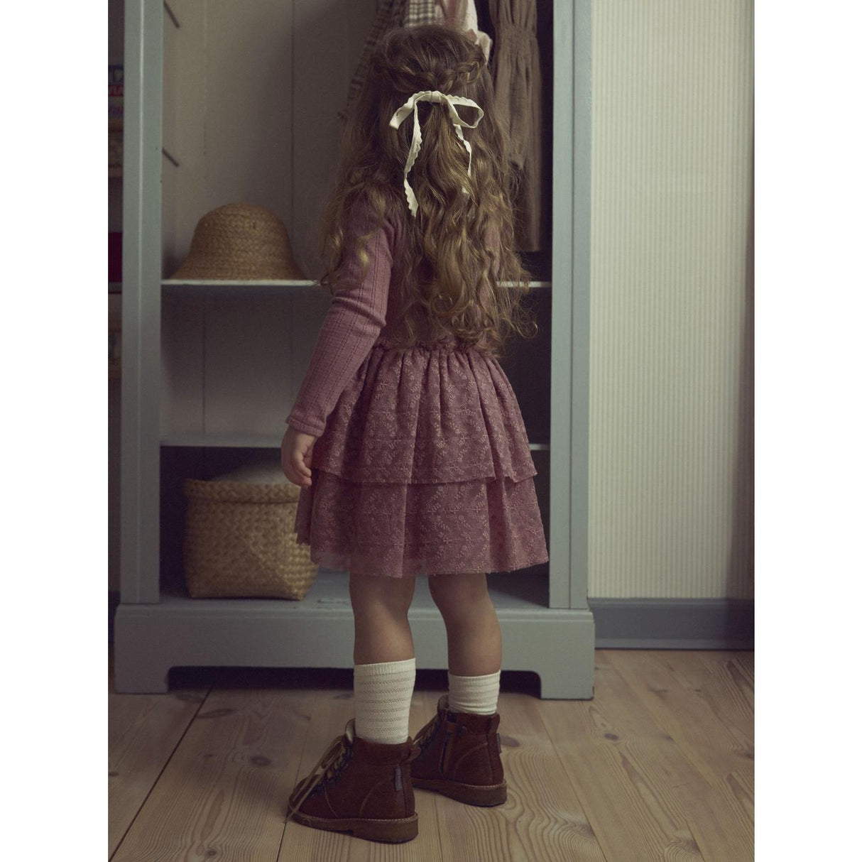 Lil'Atelier Nostalgia Rose Nmfrobelle Ls Dress Lil