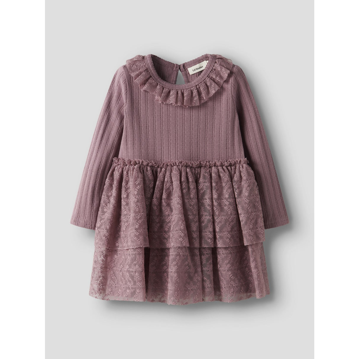 Lil'Atelier Nostalgia Rose Nmfrobelle Ls Dress Lil