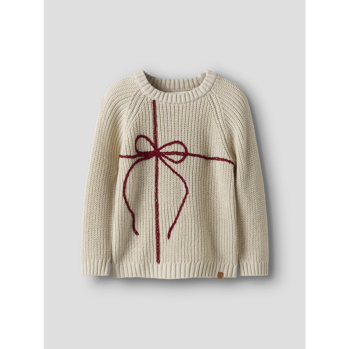 Lil'Atelier Turtledove Nmnemlen Mio Ls Knit Lil