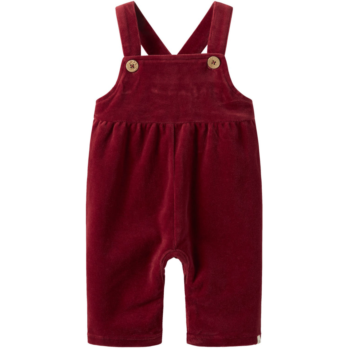 Lil'Atelier Red Dahlia Nbfsaga Sag Loose Overall Lil
