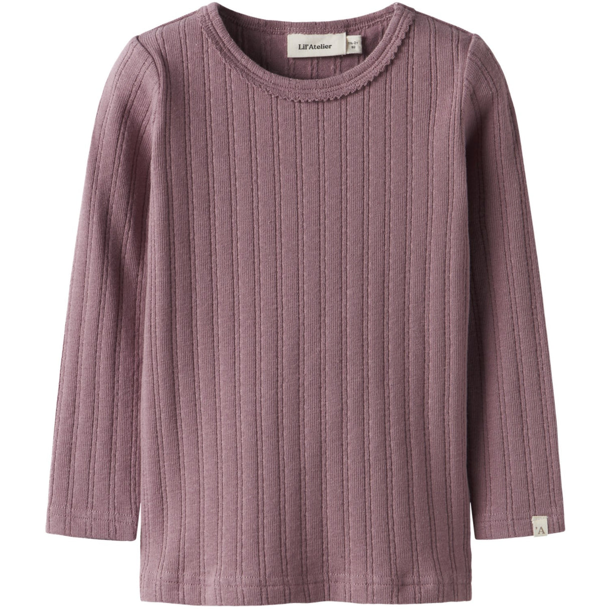 Lil'Atelier Nostalgia Rose Nmfrita Sig Ls Slim Top Lil