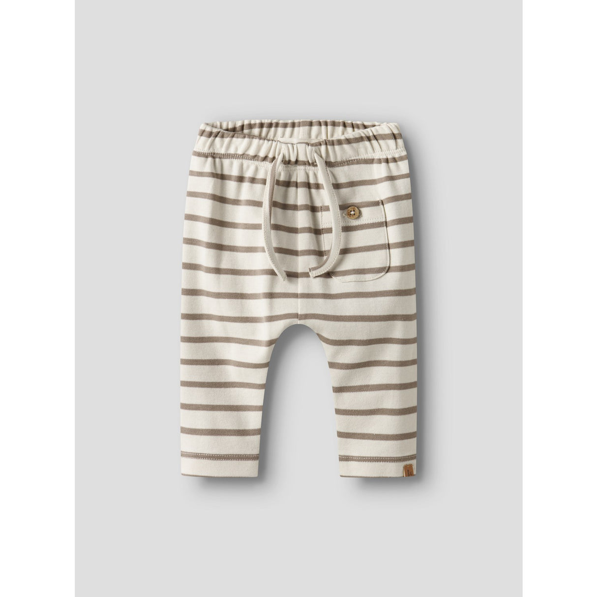 Lil'Atelier Turtledove Sepia Tint Nbmlimia Nob Loose Pants Lil