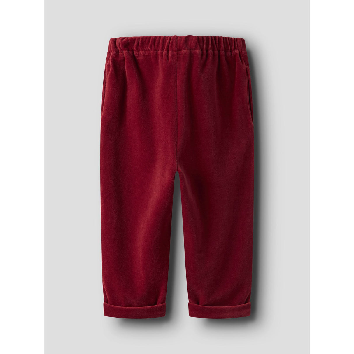 Lil'Atelier Red Dahlia Nmfsaga Sag Loose Pants Lil