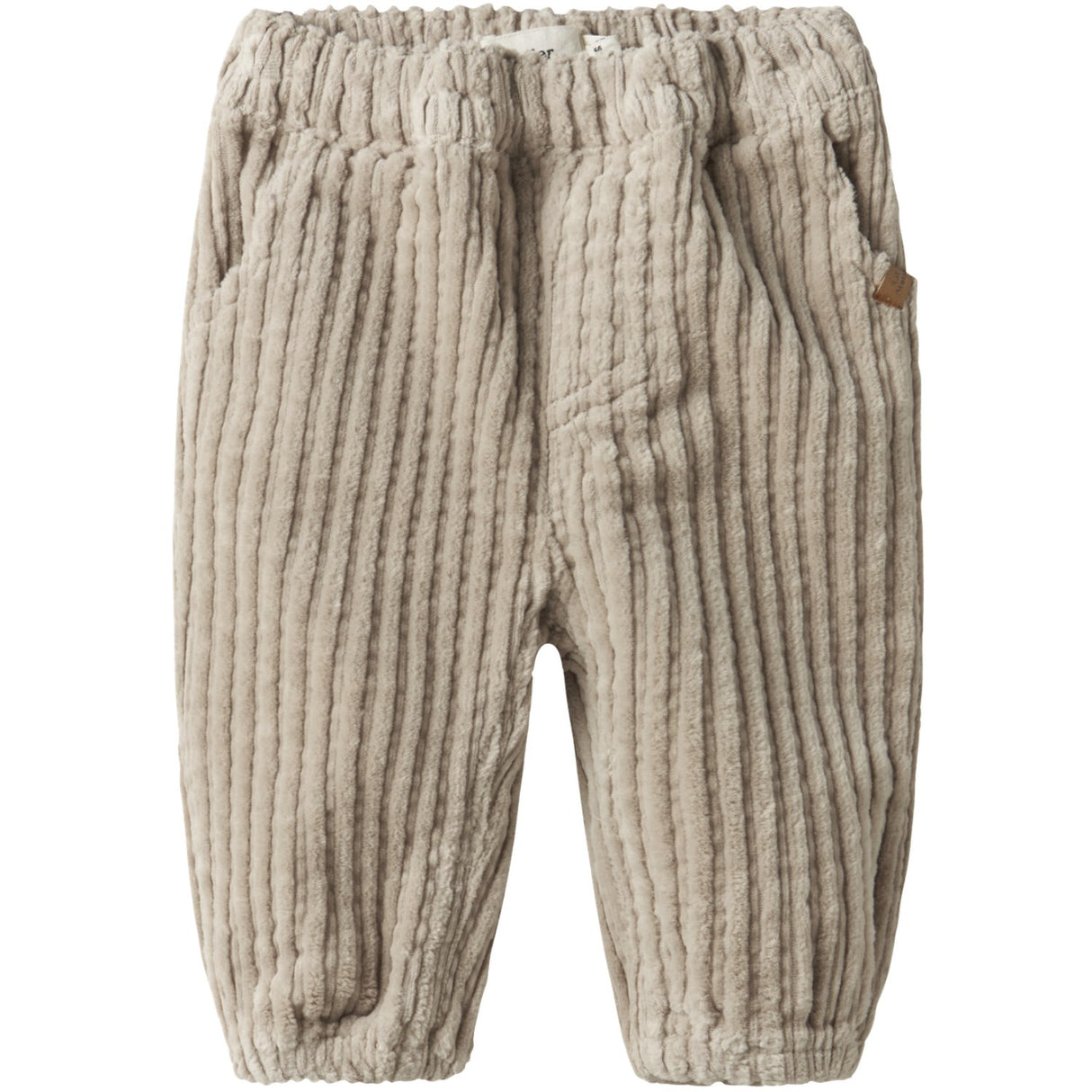 Lil'Atelier Oxford Tan Nbmraul Loose Cord Pants 5008-Sh R Lil