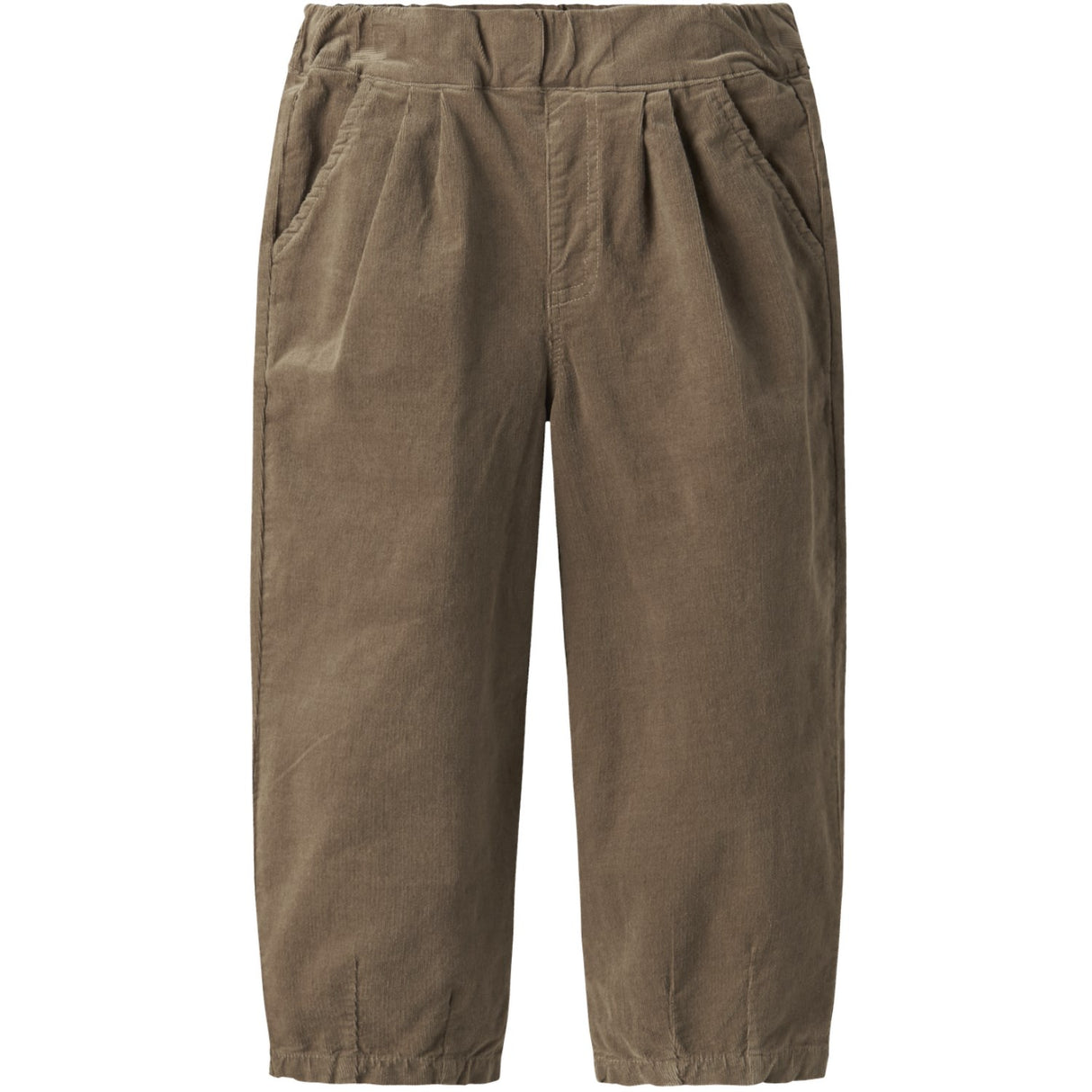 Lil'Atelier Sepia Tint Nmmsomba Loose Cord Pants 7766-So S Lil