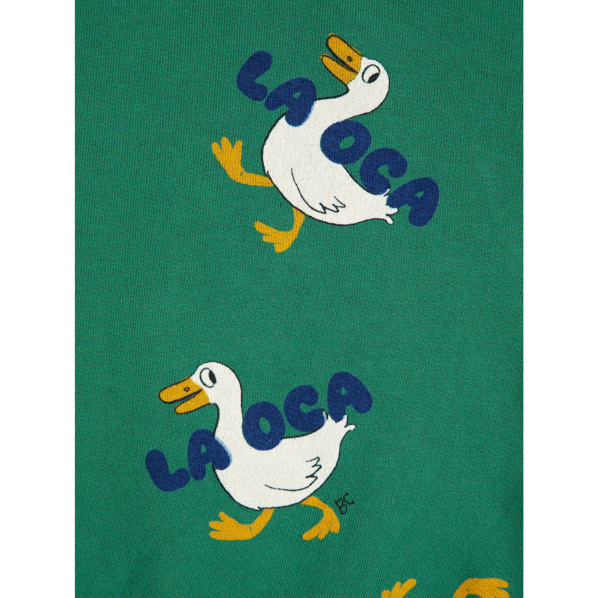 Bobo Choses Green La Oca Sweatshirt