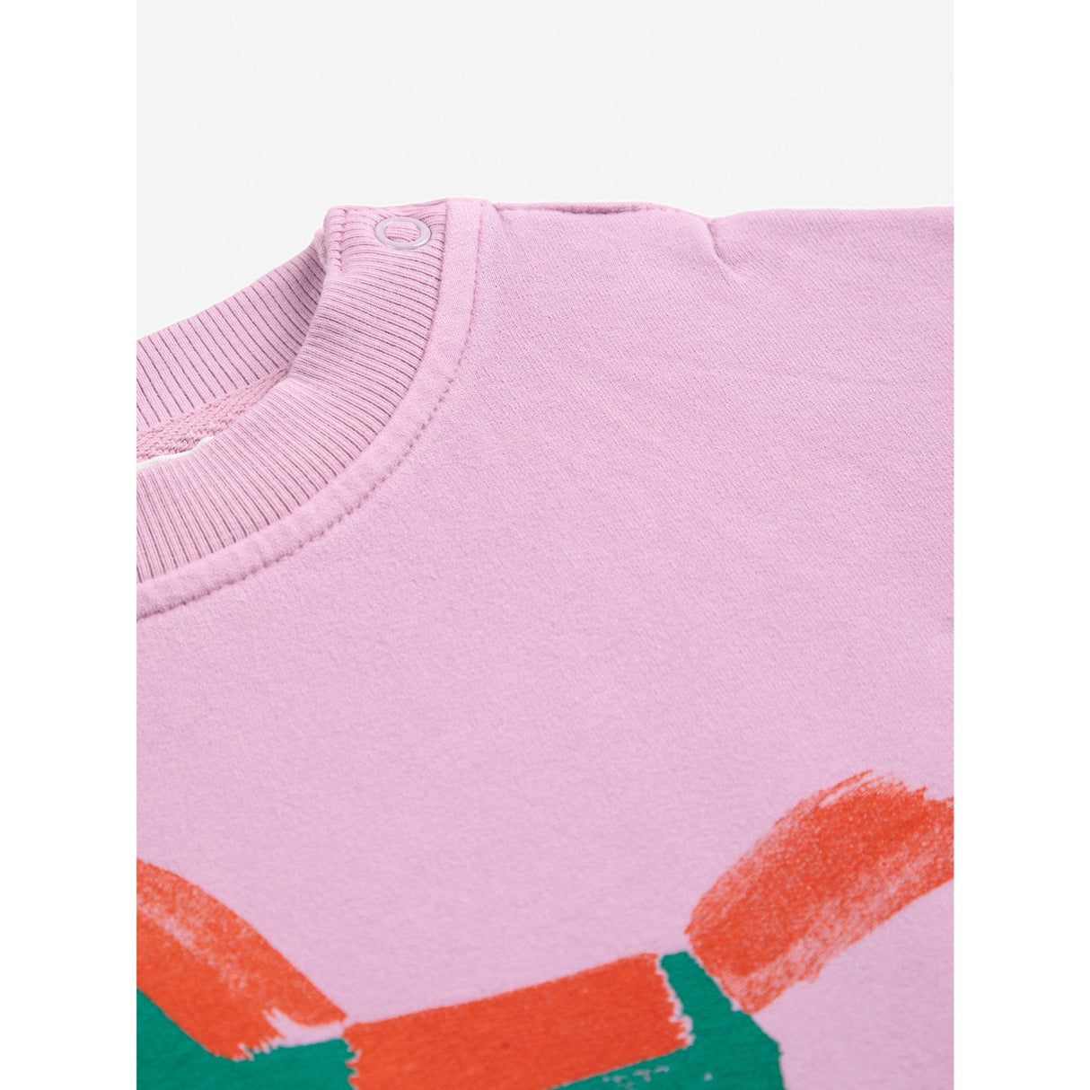 Bobo Choses Lavender Rocking Horse Body Sweatshirt