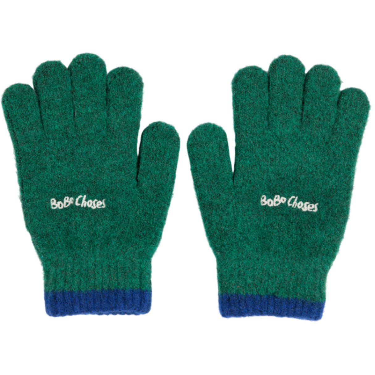 Bobo Choses Green Gloves