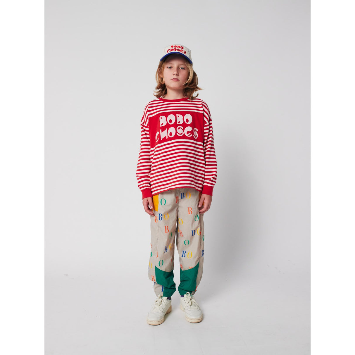Bobo Choses Multicolor Multicolor Bobo All Over Tracksuit Pants