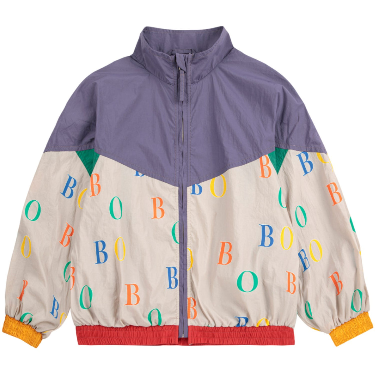 Square Bobo Choses Tracksuit Jacket