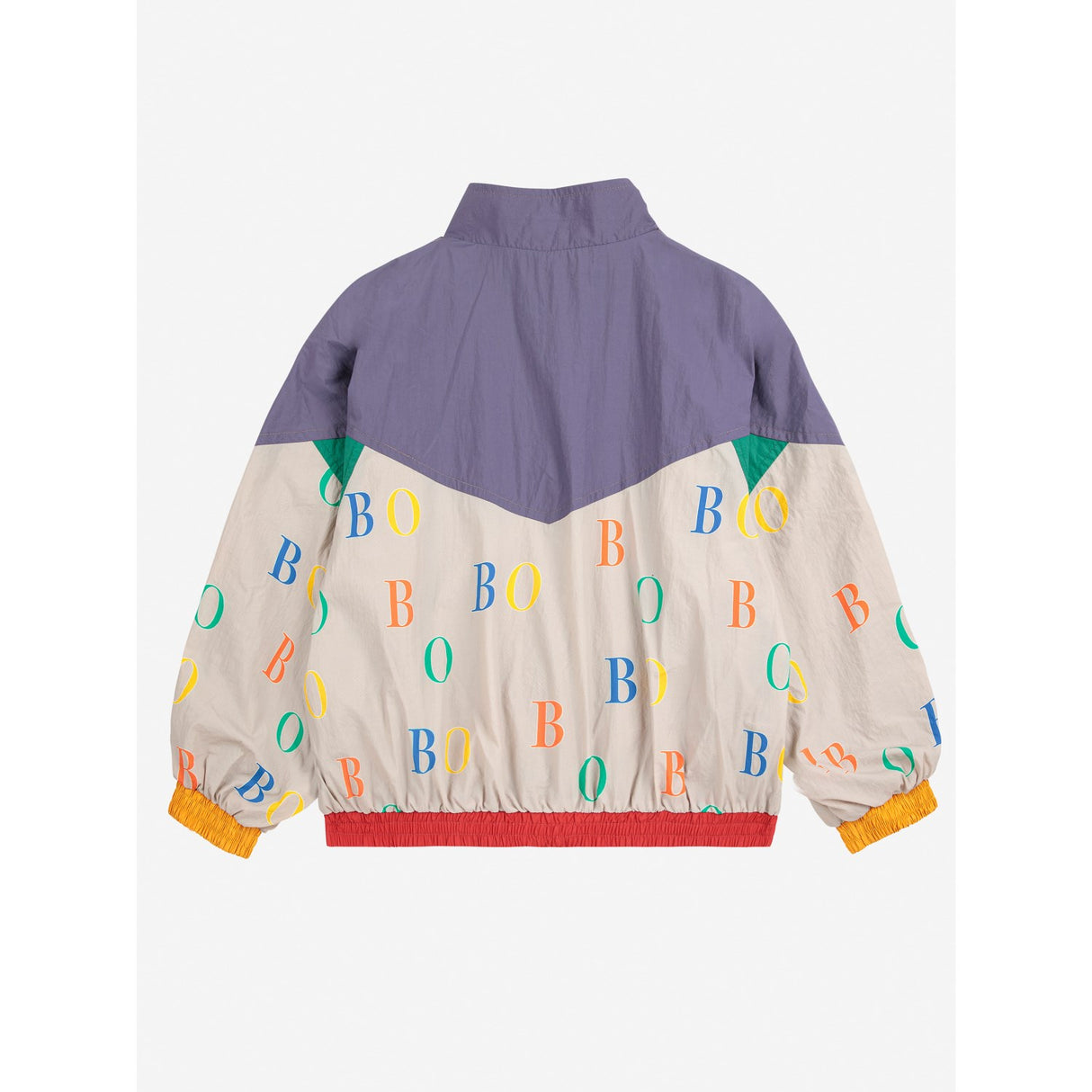 Bobo Choses Multicolor Multicolor Bobo All Over Tracksuit Jacket