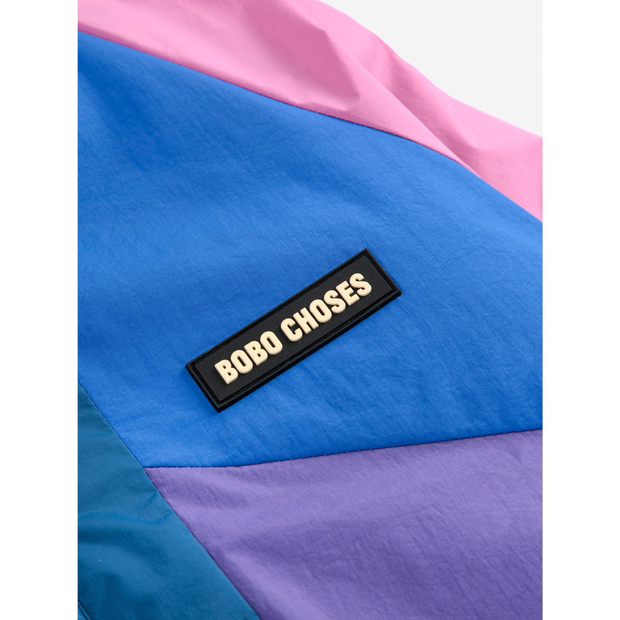 Bobo Choses Purple Lucky Clover All Over Reversible Anorak