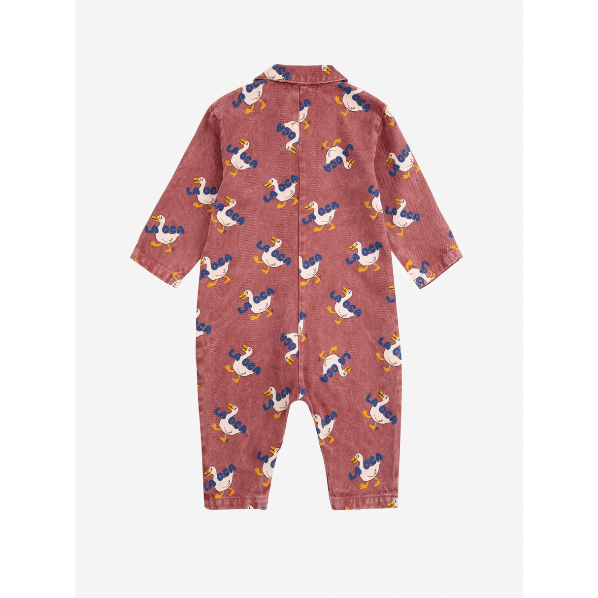 Bobo Choses Brown La Oca All Over Woven Overall