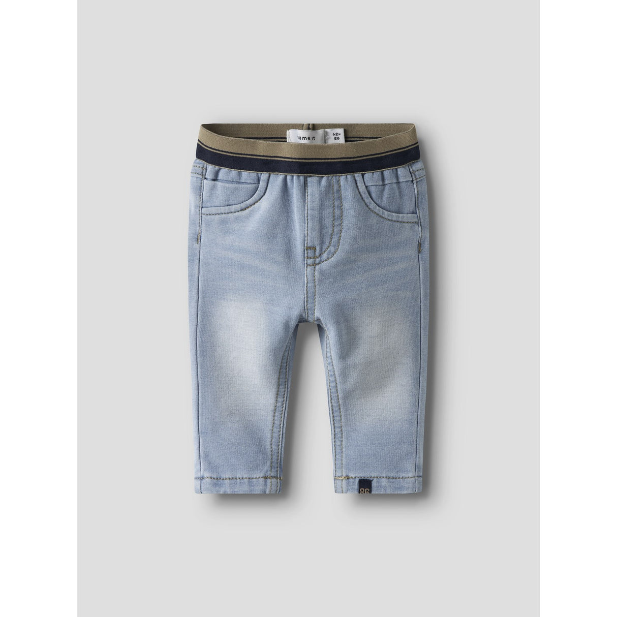 Name It Blue Denim Nbmsilas Slim Swe Jeans 7025-Tr Noos