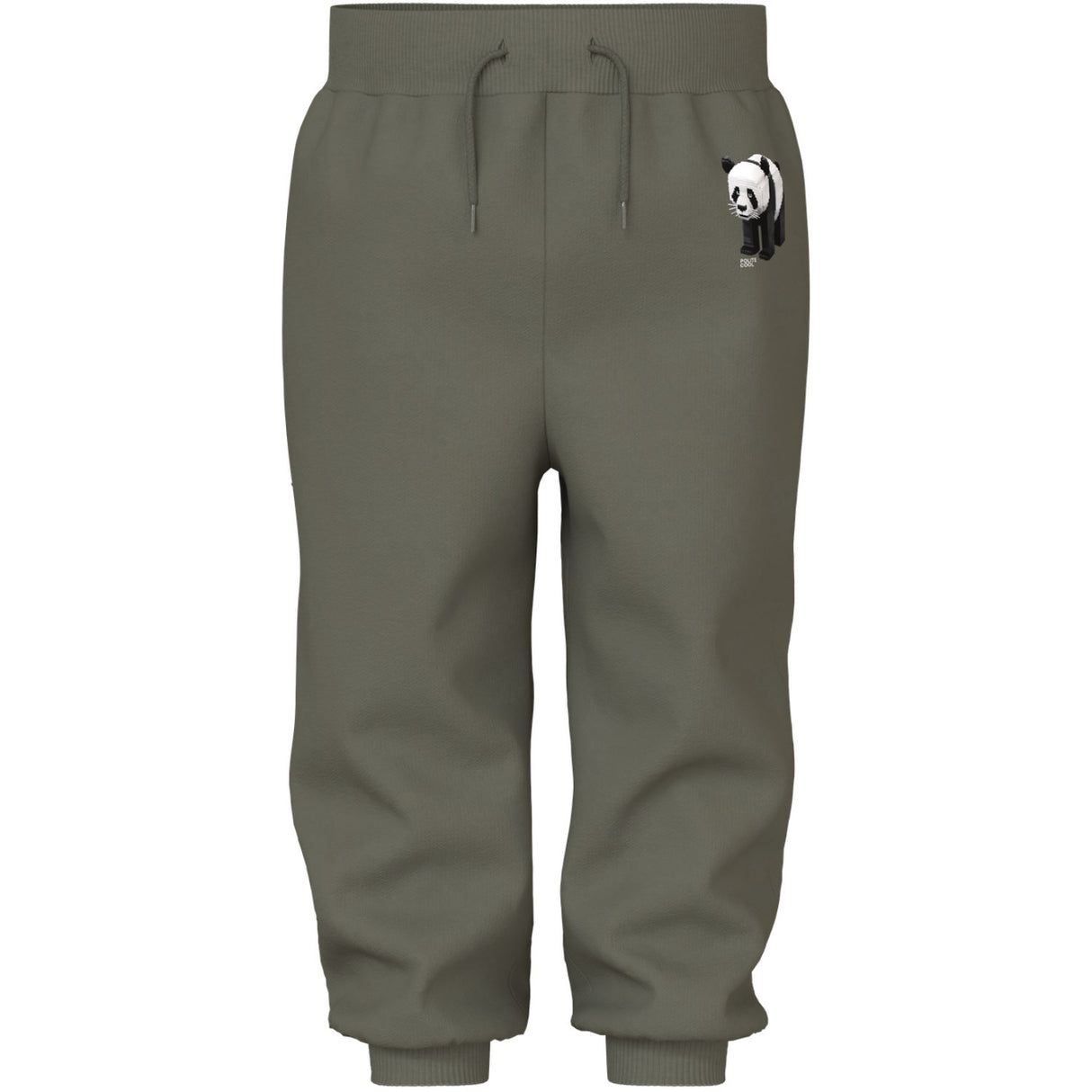 Name It Dusty Olive Nmmsigurt Nreg Pants Swe Bru