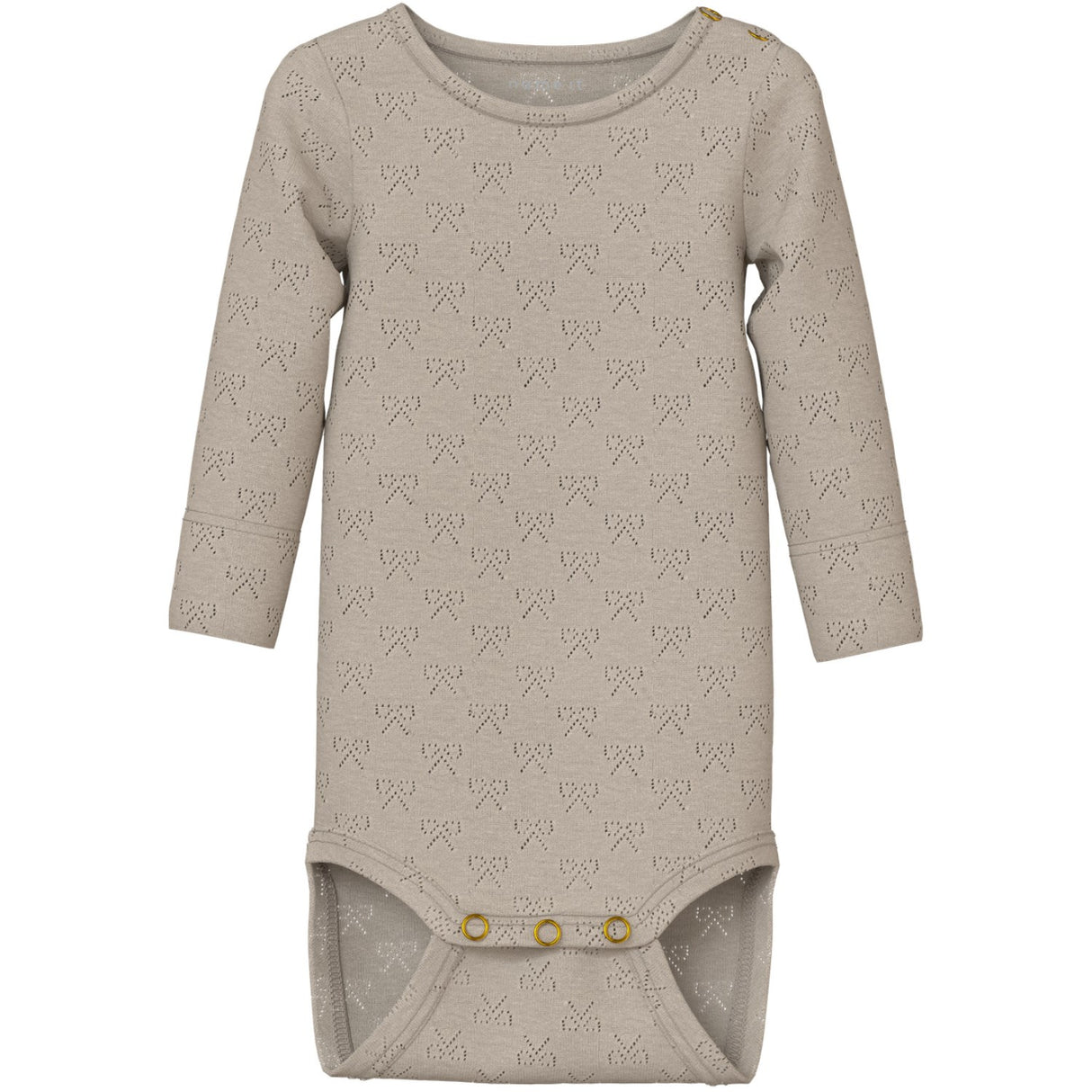 Name It Feather Gray Nbfsif Ls Slim Body