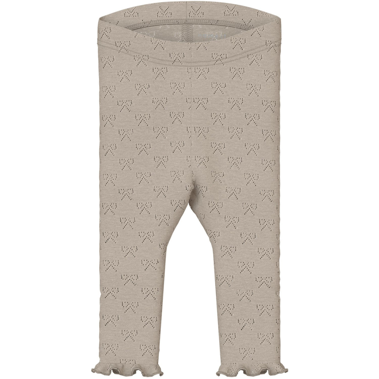 Name It Feather Gray Nbfsif Slim Leggings