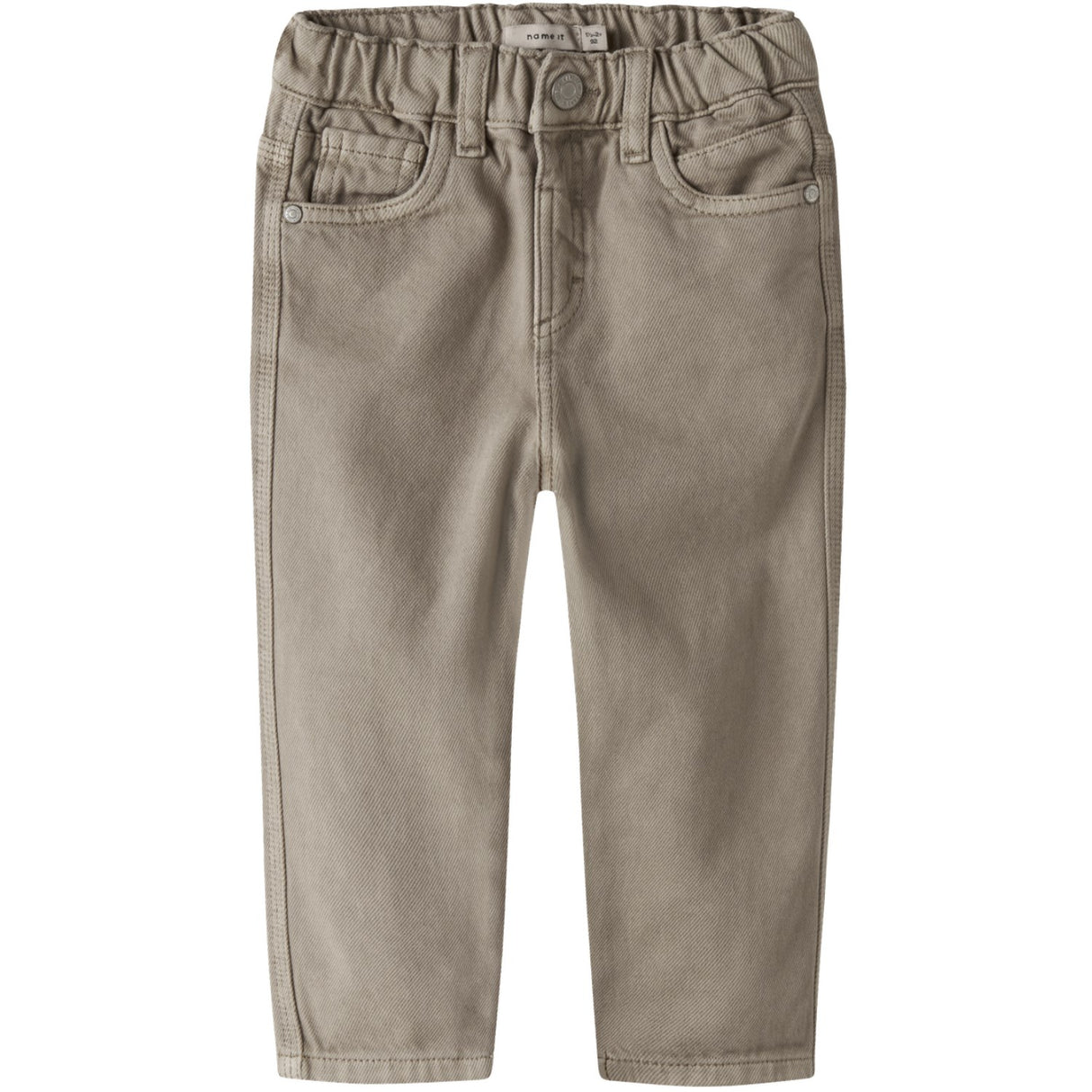 Name It Chinchilla Nmmsilas Tapered Twi Pants 3990-Tw B