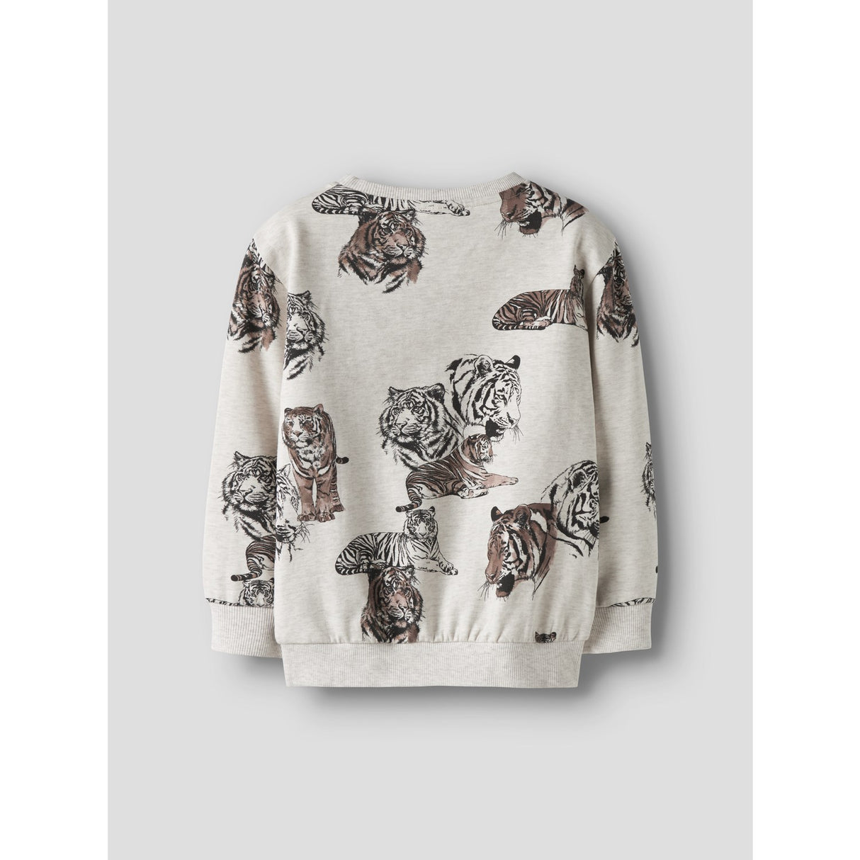 Name It Peyote Melange Nmmthorne Ls Nreg Sweat Bru Box