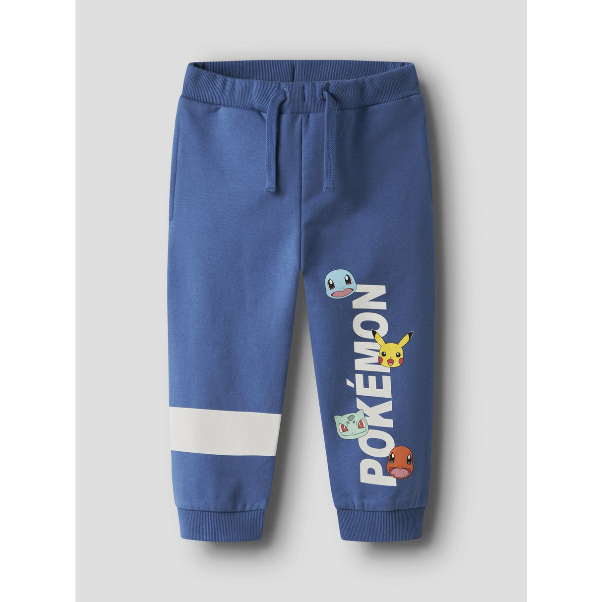 Name It Delft Nmmjussy Pokemon Nreg Swe Pants Bru Sky