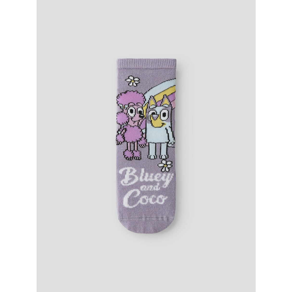 Name It Pirouette Nmfjensia Bluey 3P Socks Sky