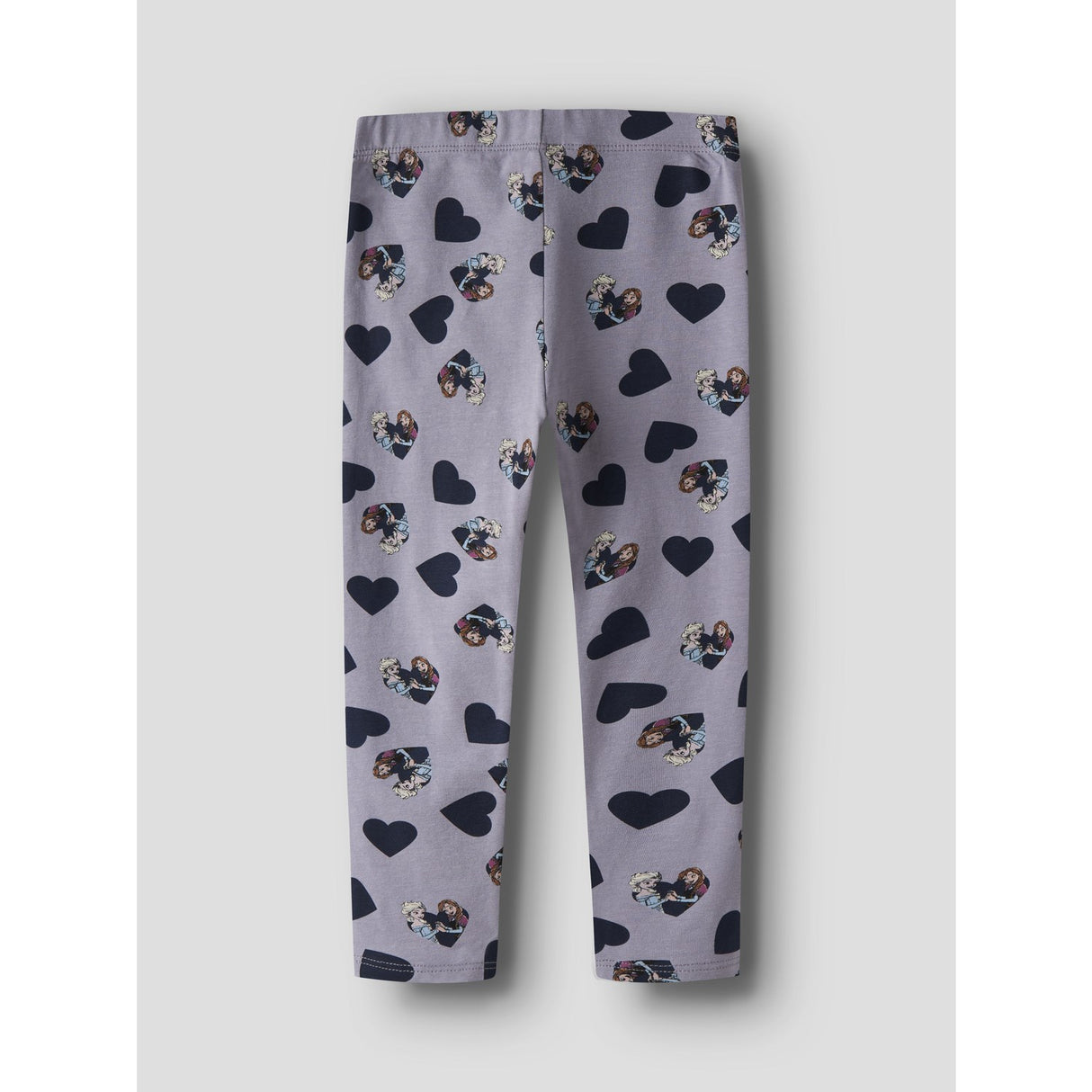 Name It Lavender Gray Nmfdonna Frozen Leggings Wdi