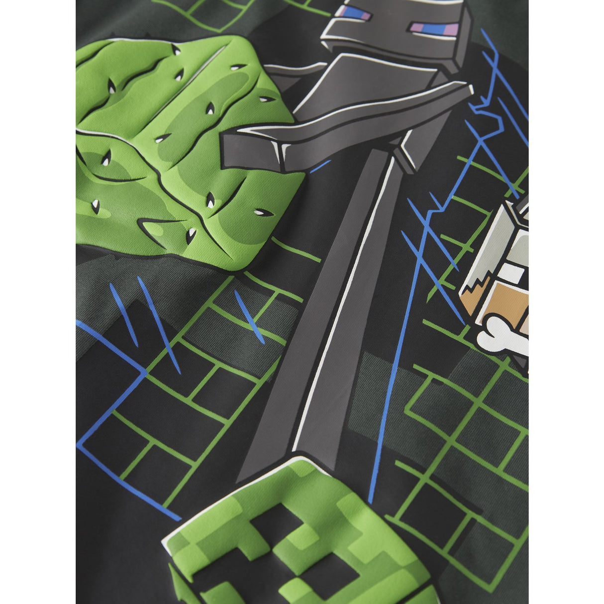 Name It Urban Chic Nkmjuke Minecraft Ss Nreg Top Box Bfu