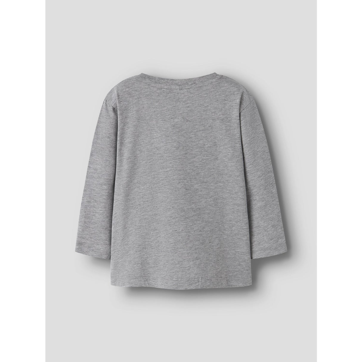Name It Grey Melange Nmmbryso Ls Nreg Top Box