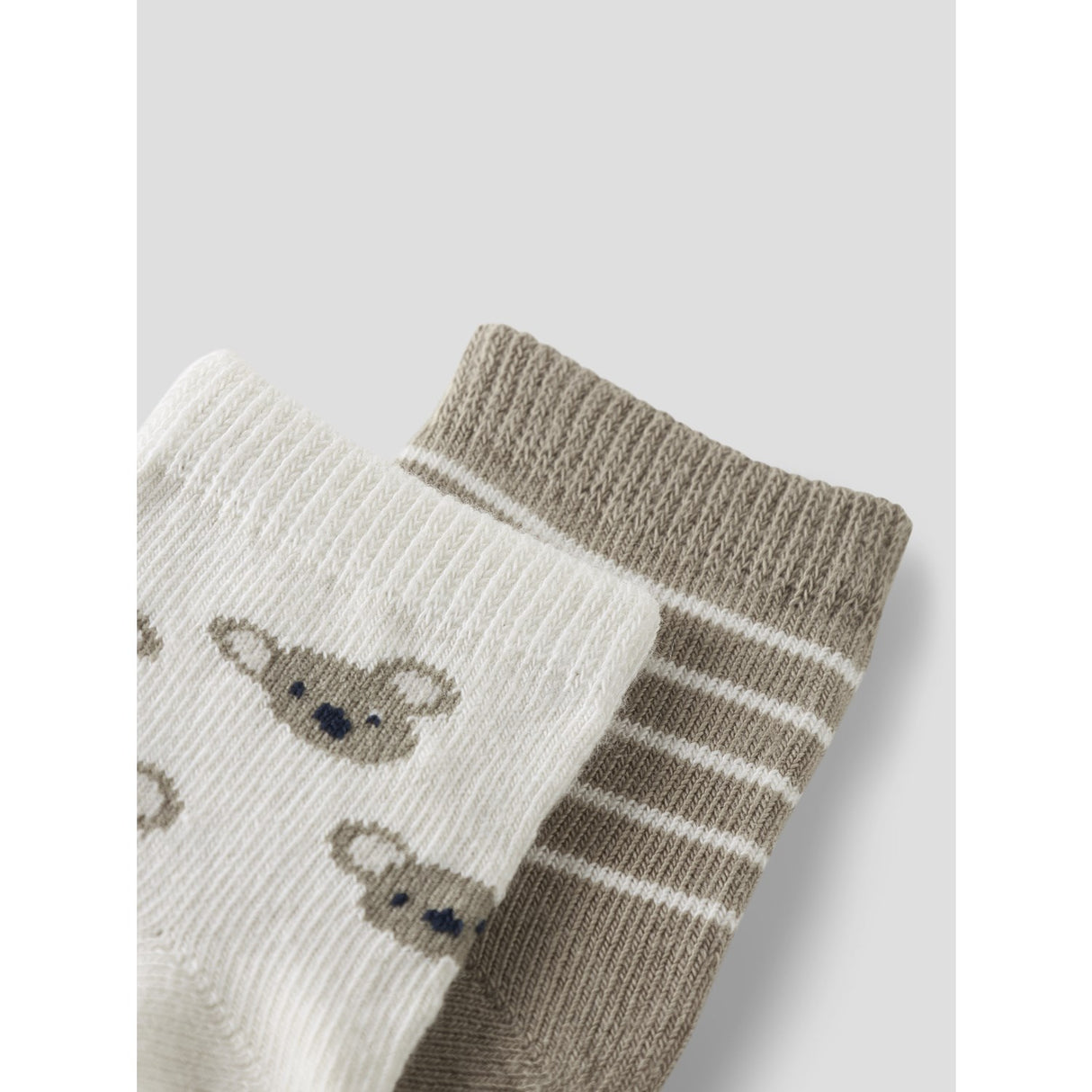 Name It Cloud Dancer Nbmbuster 2P Socks