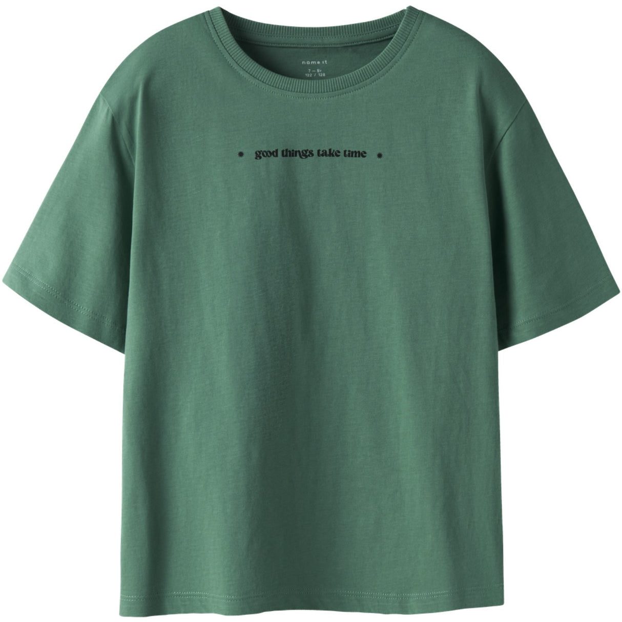 Name It Bottle Green Nkmbenno Ss Nreg Top Box Pb