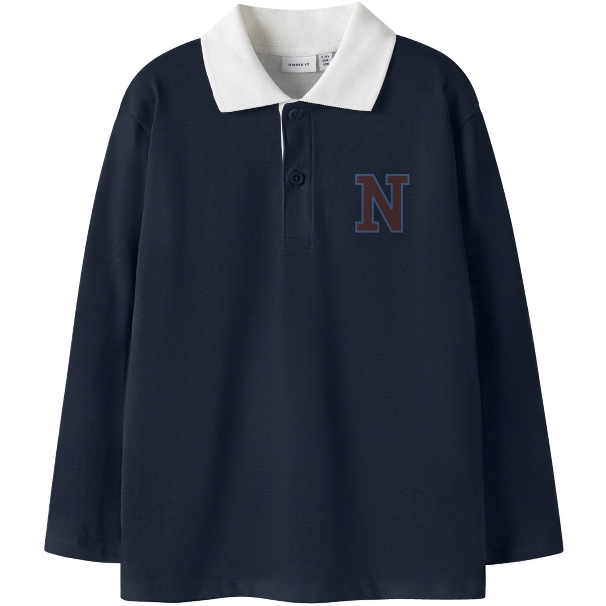 Name It Salute Nkmtim Ls Nreg Polo Box Pb