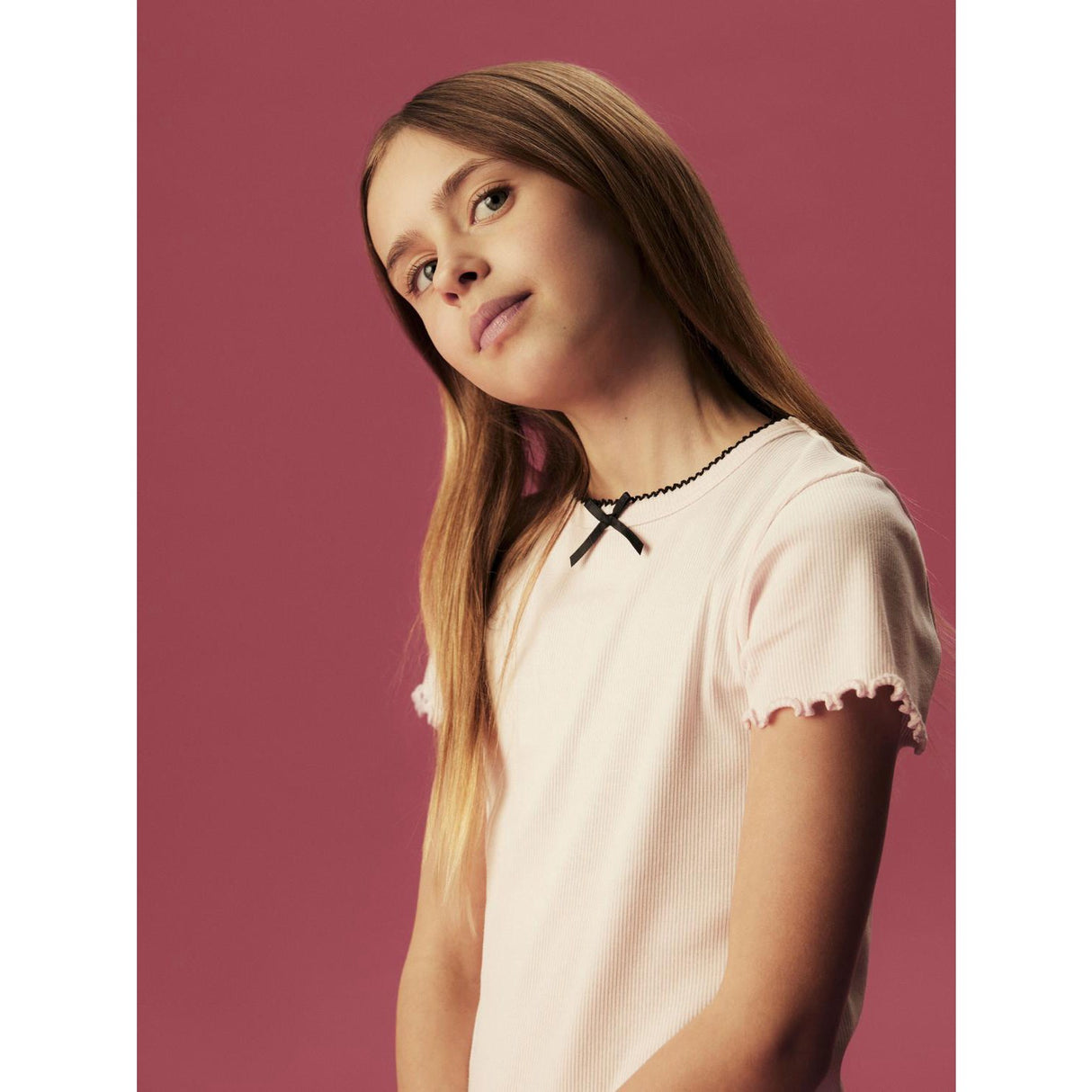 Name It Tender Touch Nkffiona Ss Slim Top Pb