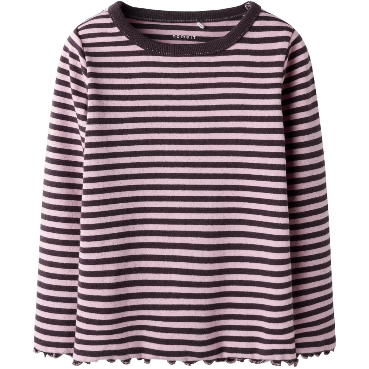 Name It Blackberry Wine Nmfbensa Ls Slim Top Pb