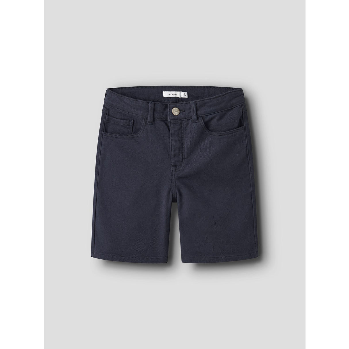 Name It Navy Blazer Nkmryan Straight Twi Shorts 1081-Bk Noos