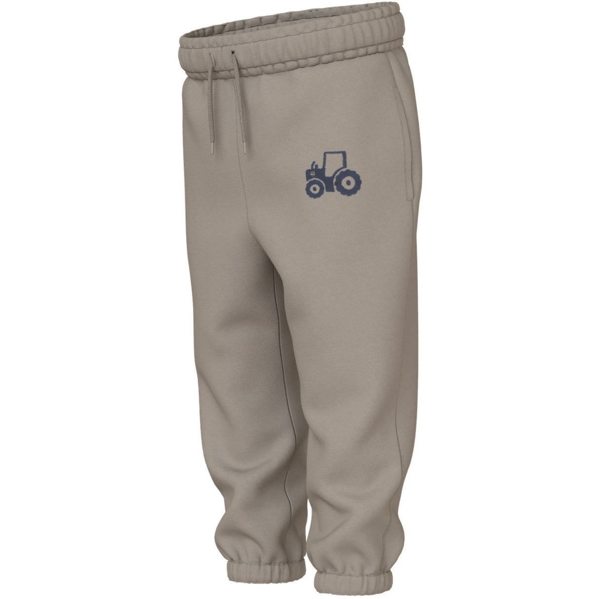 Name It Vintage Khaki Tractor Nmmvallen Nreg Swe Pants Bru