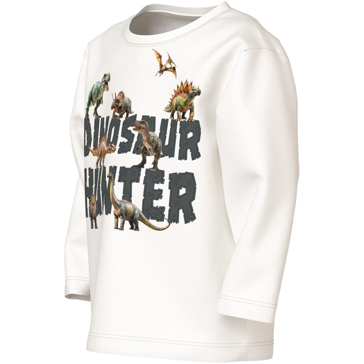 Name It Cloud Dancer Hunter Nmmvoto Ls Nreg Top