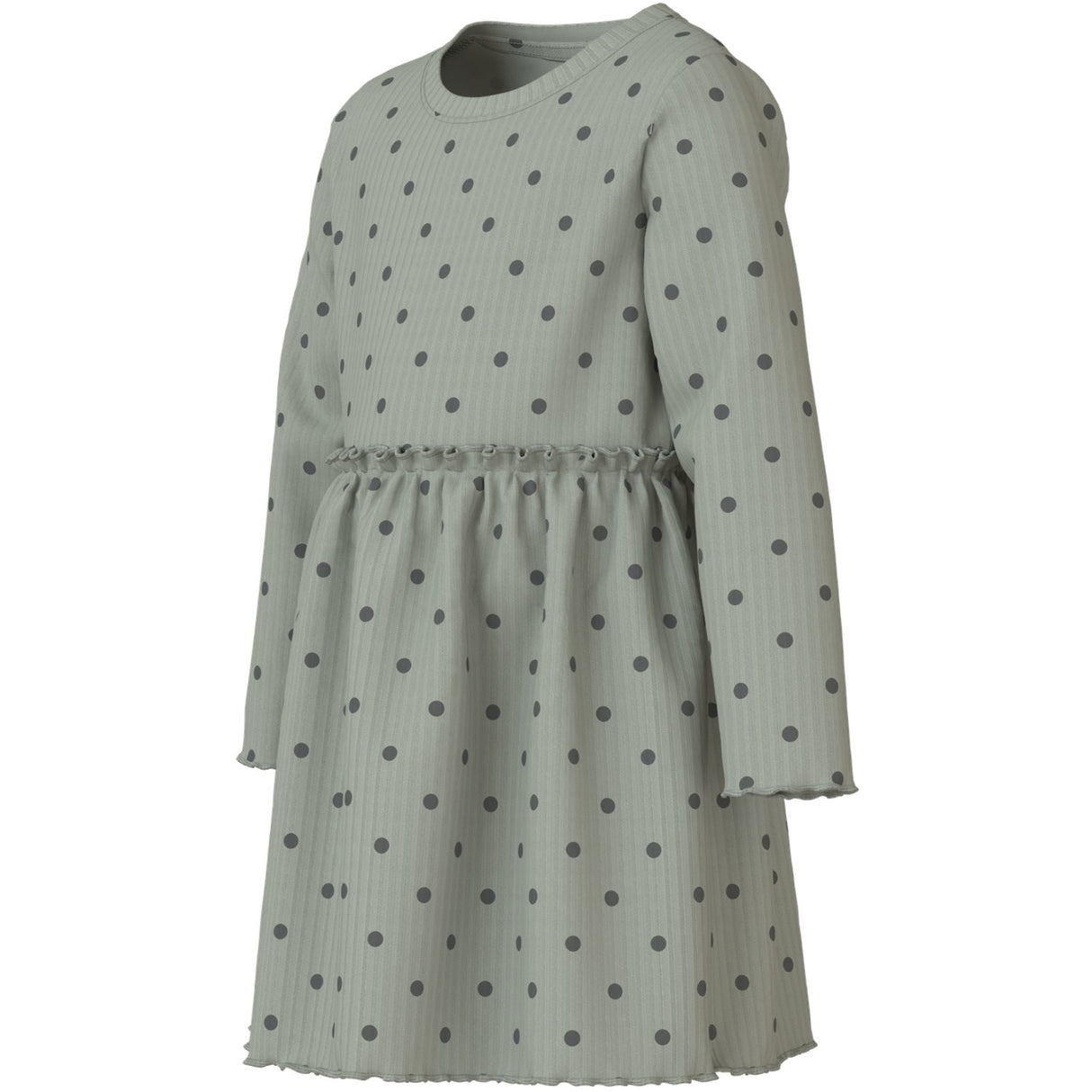 Name It Shadow Urban Chic Dot Nmfvemma Ls Dress