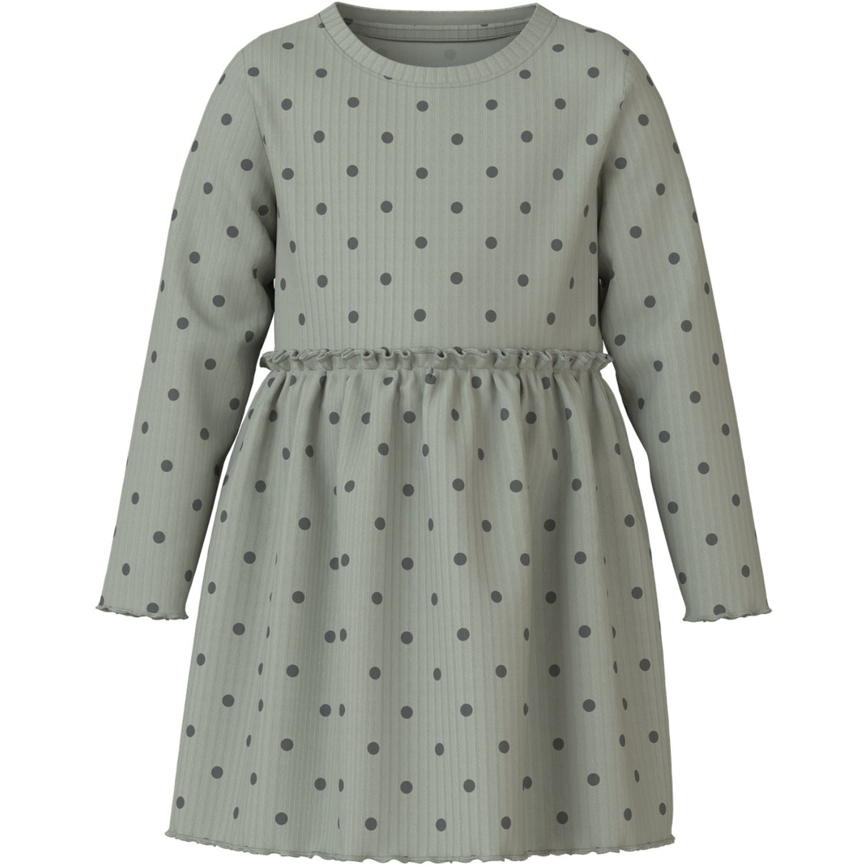 Name It Shadow Urban Chic Dot Nmfvemma Ls Dress