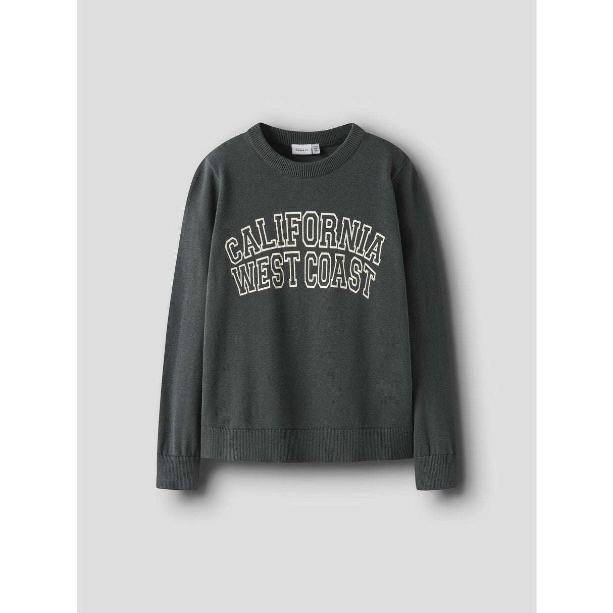 Name It Urban Chic Nkmtamlin Ls Loose Knit Box
