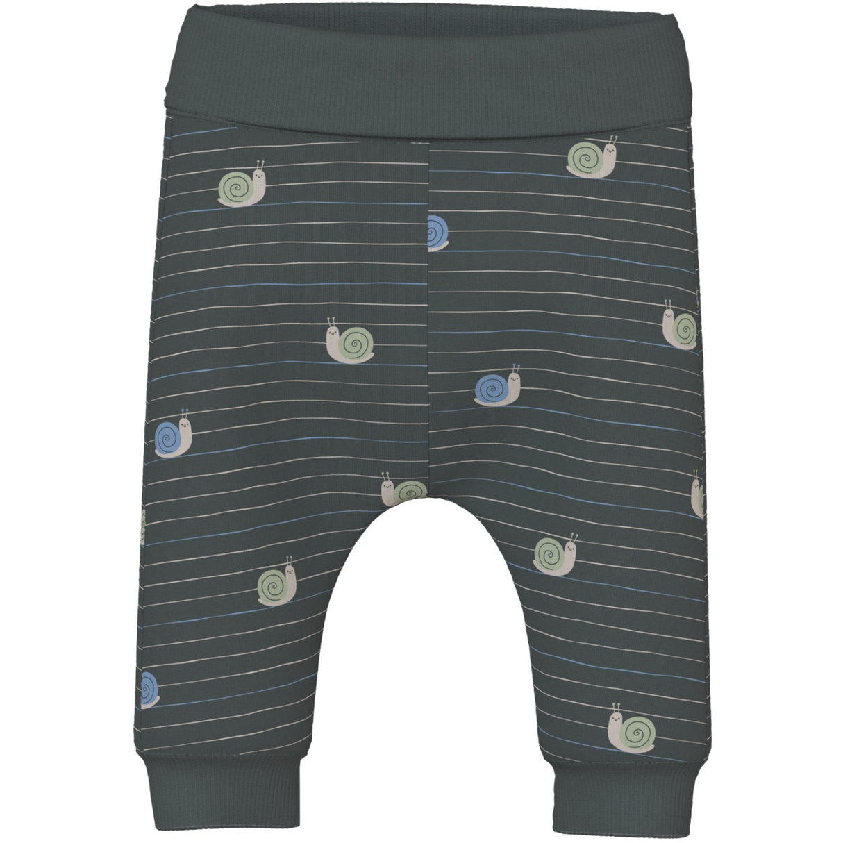 Name It Urban Chic Snail Nbmvimmer Sweat Pants Box Bru