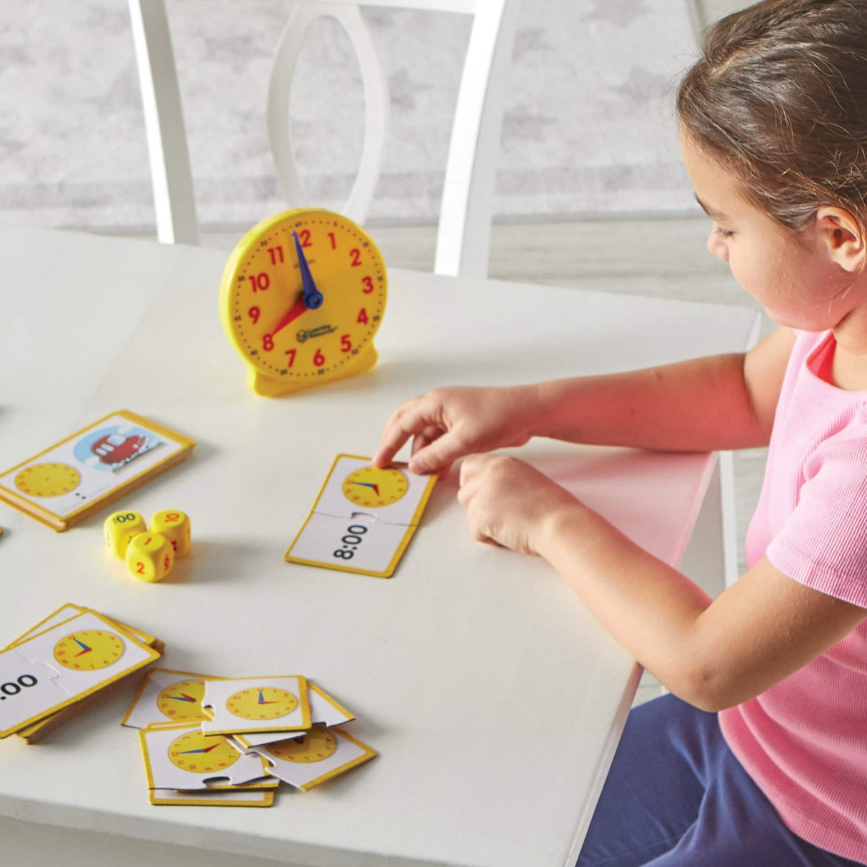 Learning Resources® Time Activity Set