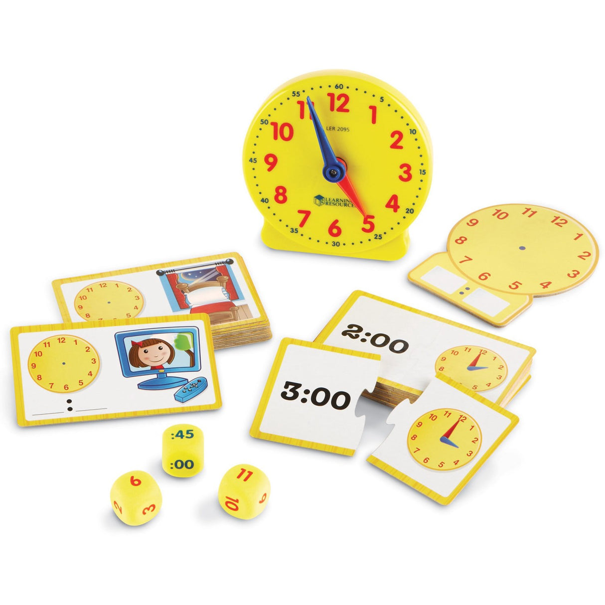 Learning Resources® Time Activity Set