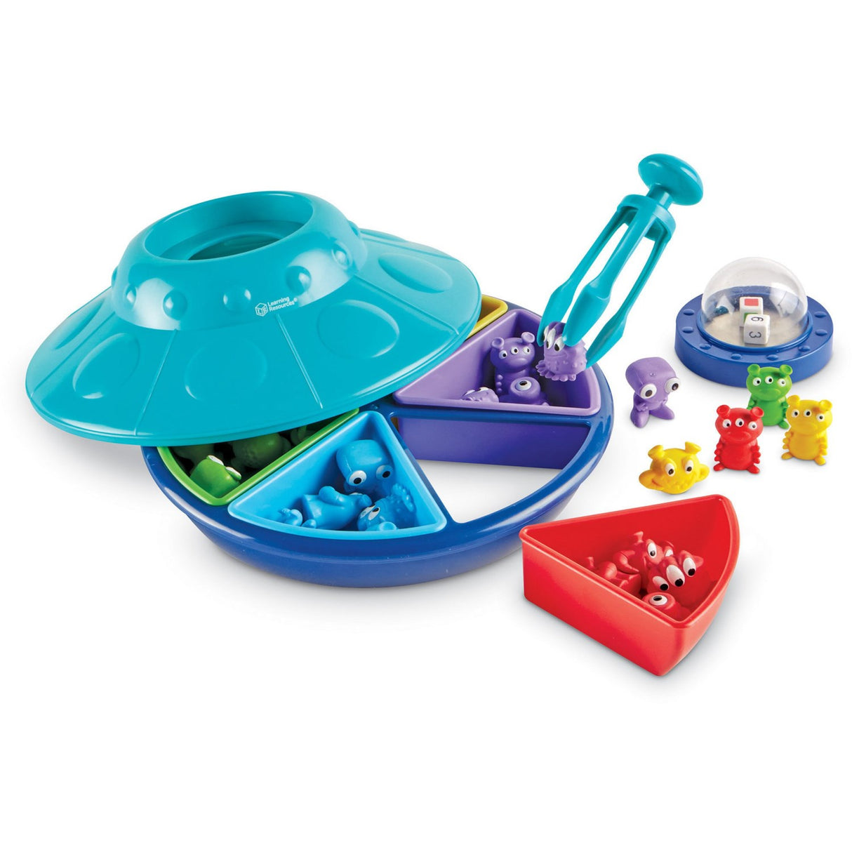 Learning Resources® Oodles Of Aliens!™ Sorting Saucer
