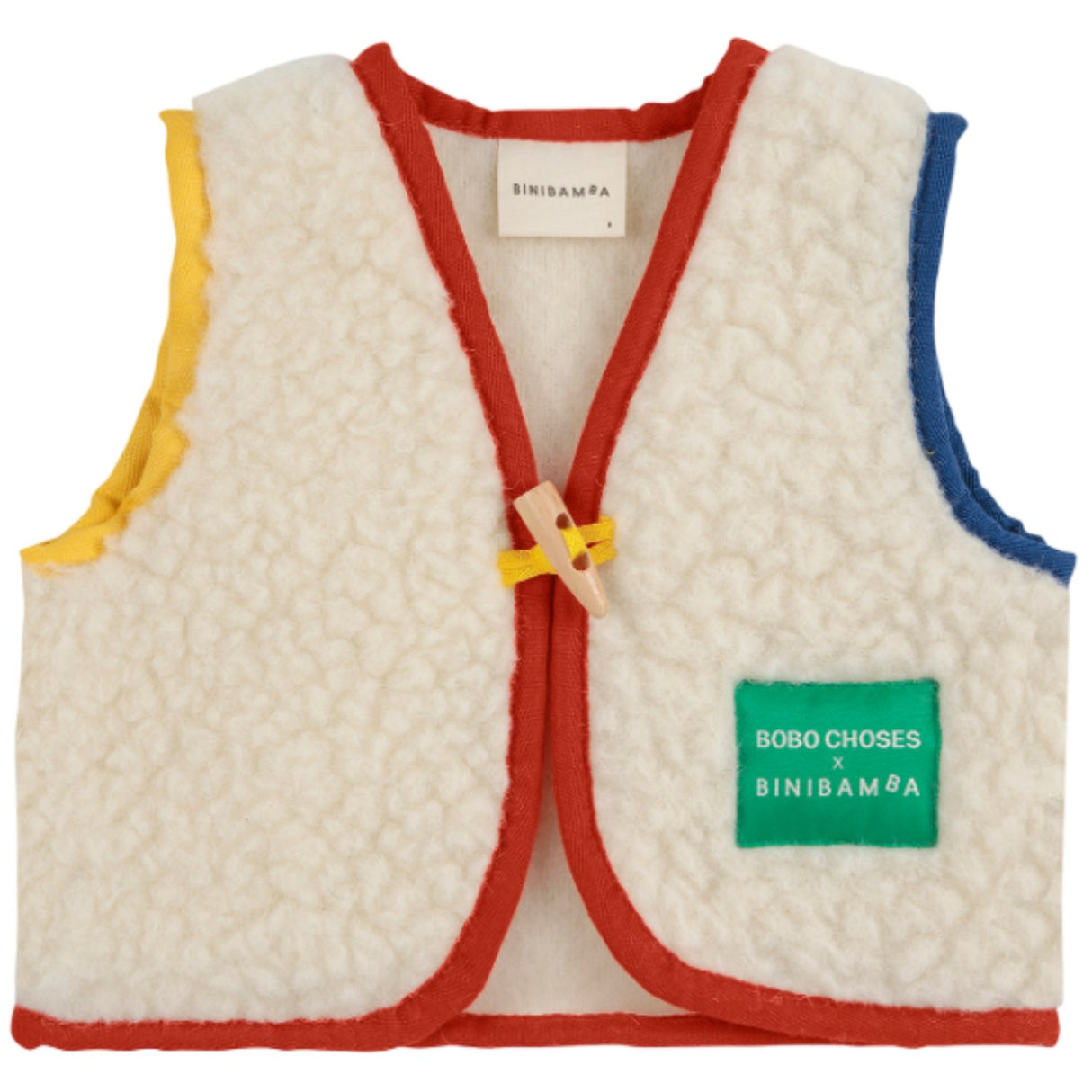 Bobo Choses Offwhite X Binibamba Snuggle Vest