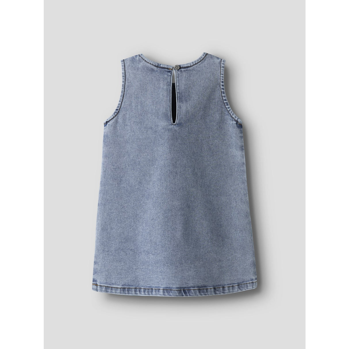 Name It Medium Blue Denim Nmfamelia Sl Dnm Dress 2188-Gy T