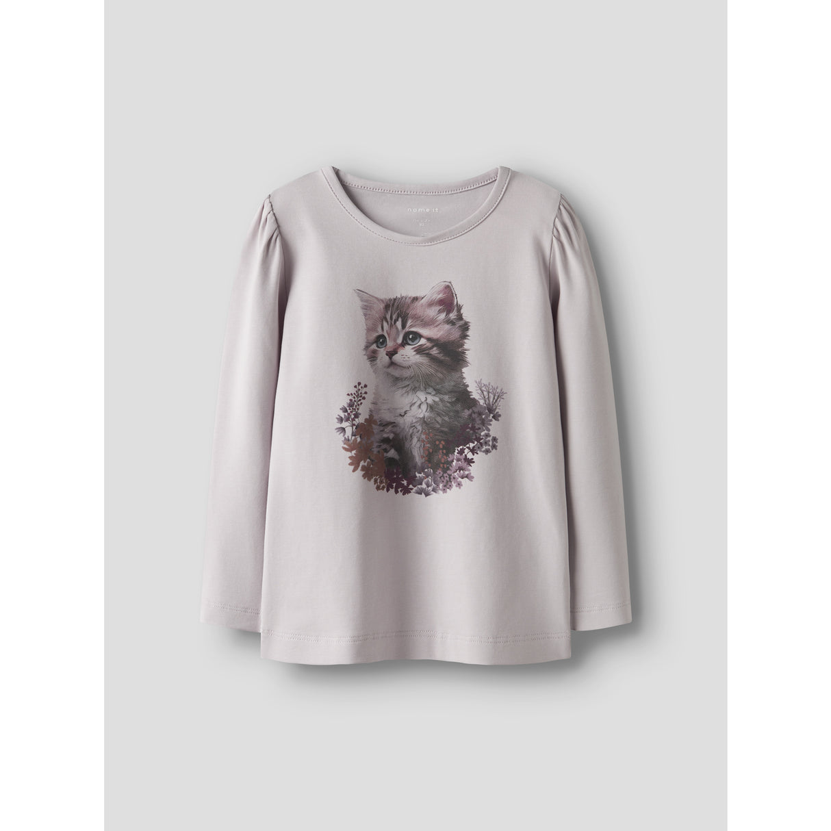Name It Lilac Marble Nmfboloras Ls Top