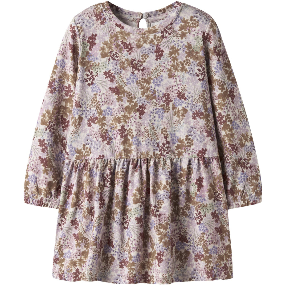 Name It Pumice Stone Nmfbolora Ls Dress