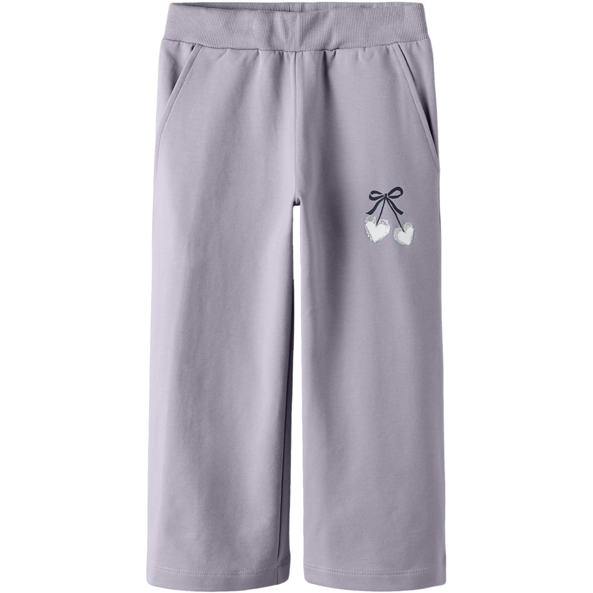 Name It Lavender Gray Nmfbasalt Sweat Wide Pants Bru