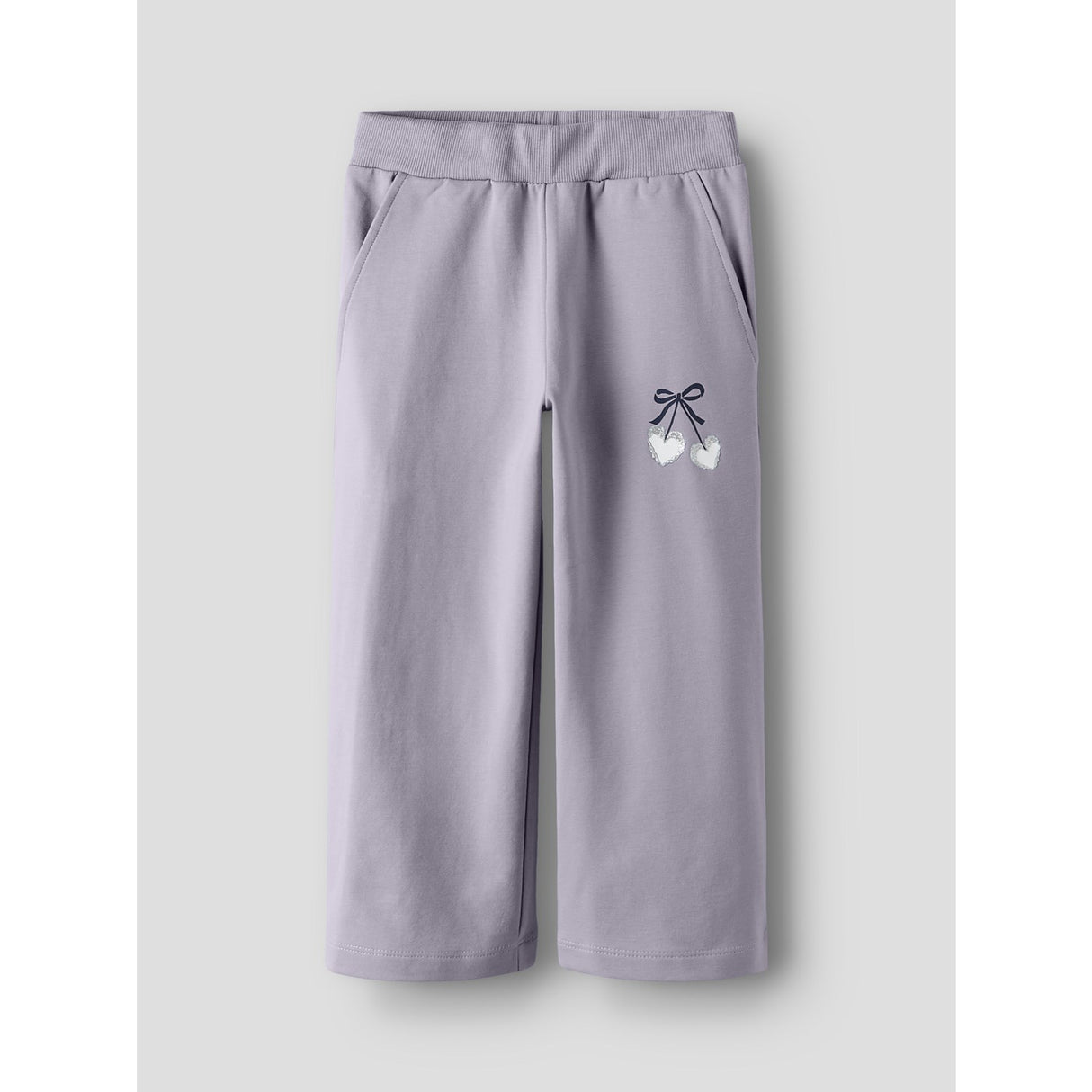 Name It Lavender Gray Nmfbasalt Sweat Wide Pants Bru
